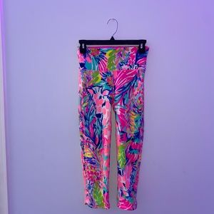 COPY - Lilly Pulitzer athletic leggings